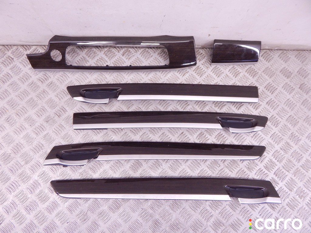 Накладка декоративная салона (комплект) BMW 7-series (F01/02) 2008-2012, седан, левый руль, 51419115533, фото 1
