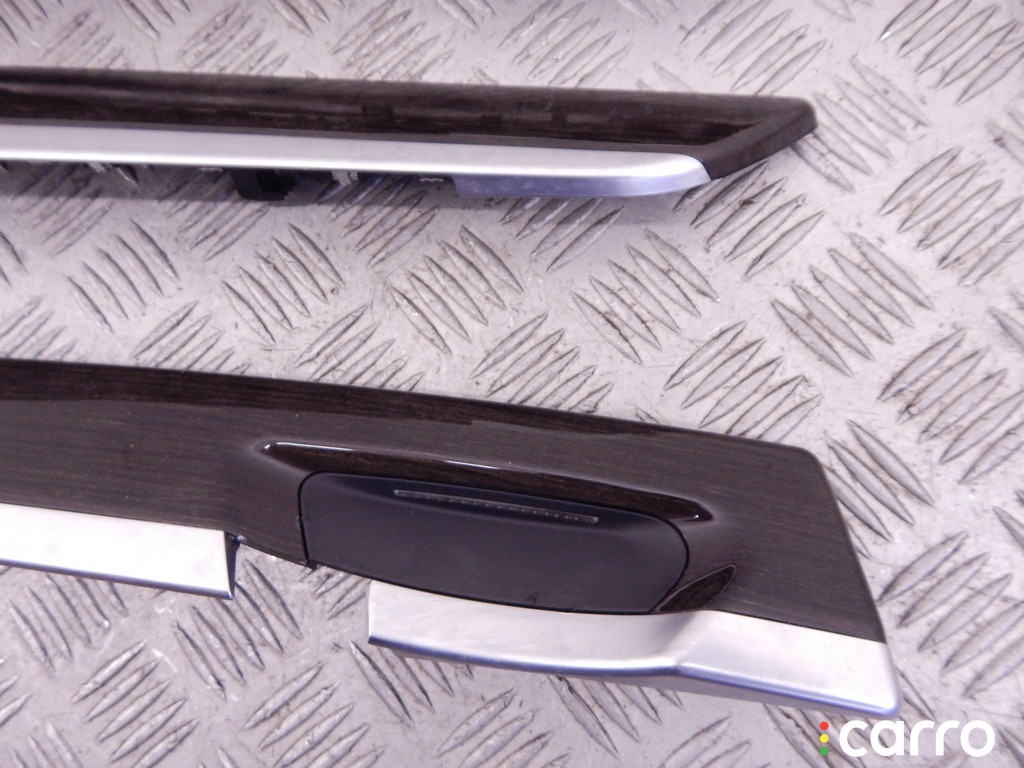 Накладка декоративная салона (комплект) BMW 7-series (F01/02) 2008-2012, седан, левый руль, 51419115533, фото 3