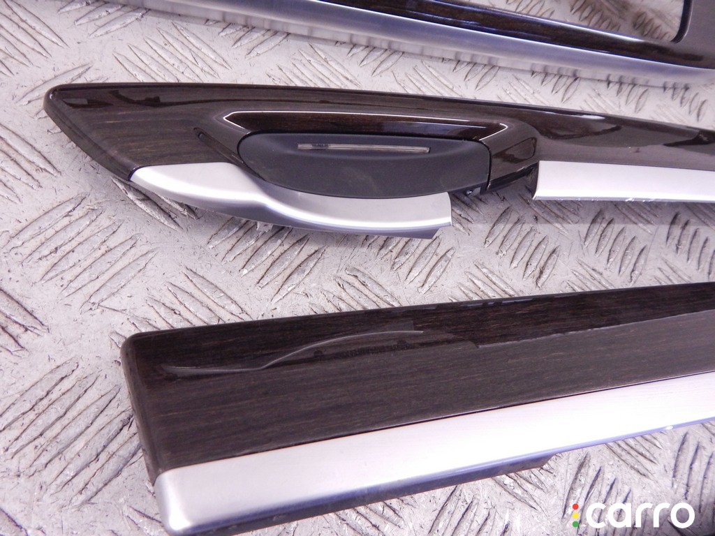 Накладка декоративная салона (комплект) BMW 7-series (F01/02) 2008-2012, седан, левый руль, 51419115533, фото 5
