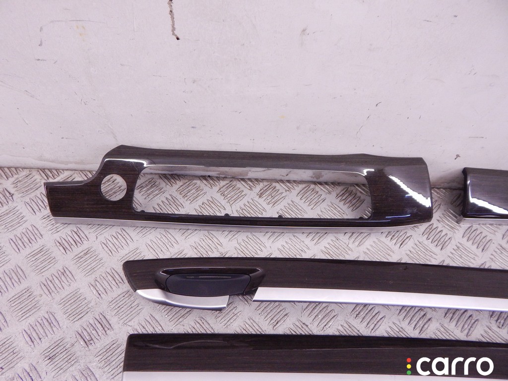 Накладка декоративная салона (комплект) BMW 7-series (F01/02) 2008-2012, седан, левый руль, 51419115533, фото 8