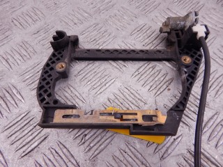 Скелет ручки наружной задней правой, ориг. номер 51228236646, 8236646, M52TU, BMW 5-series (E39) 1995-2000