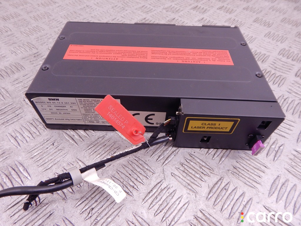 CD-чейнджер BMW 5-series (E39) 1995-2000, 8361584, фото 4