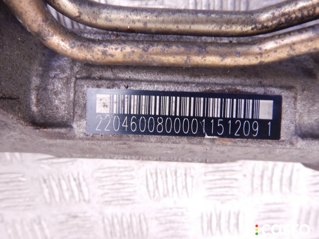 Рулевая рейка MERCEDES-BENZ S-CLASS (W220) 1998-2002, A2204610801, фото 8