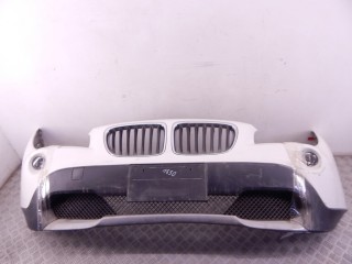 Бампер передний BMW X1-series (E84) 2009-2012, внедорожник 5 дв., N46