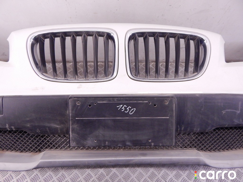Бампер передний BMW X1-series (E84) 2009-2012, внедорожник 5 дв., N46, фото 4