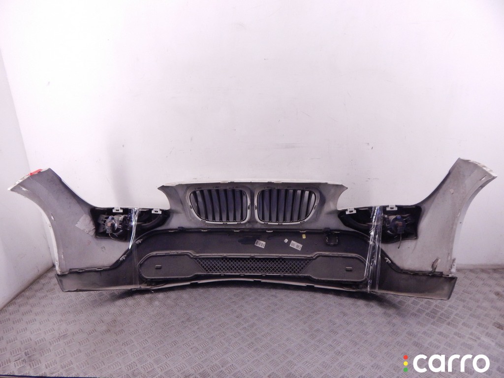 Бампер передний BMW X1-series (E84) 2009-2012, внедорожник 5 дв., N46, фото 10