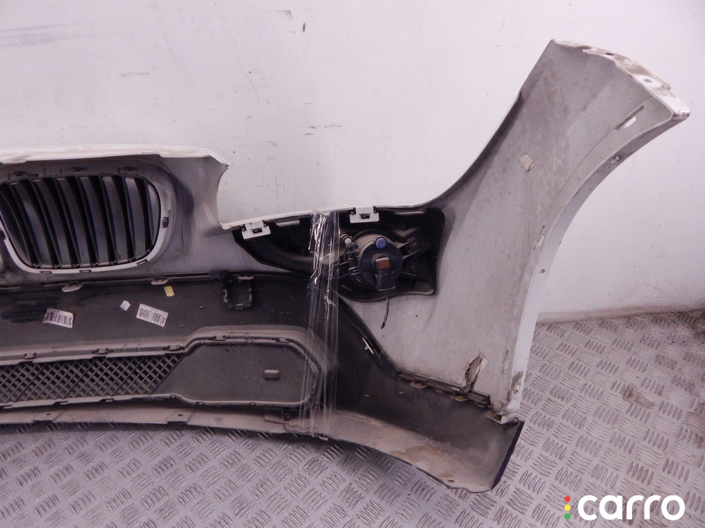 Бампер передний BMW X1-series (E84) 2009-2012, внедорожник 5 дв., N46, фото 11