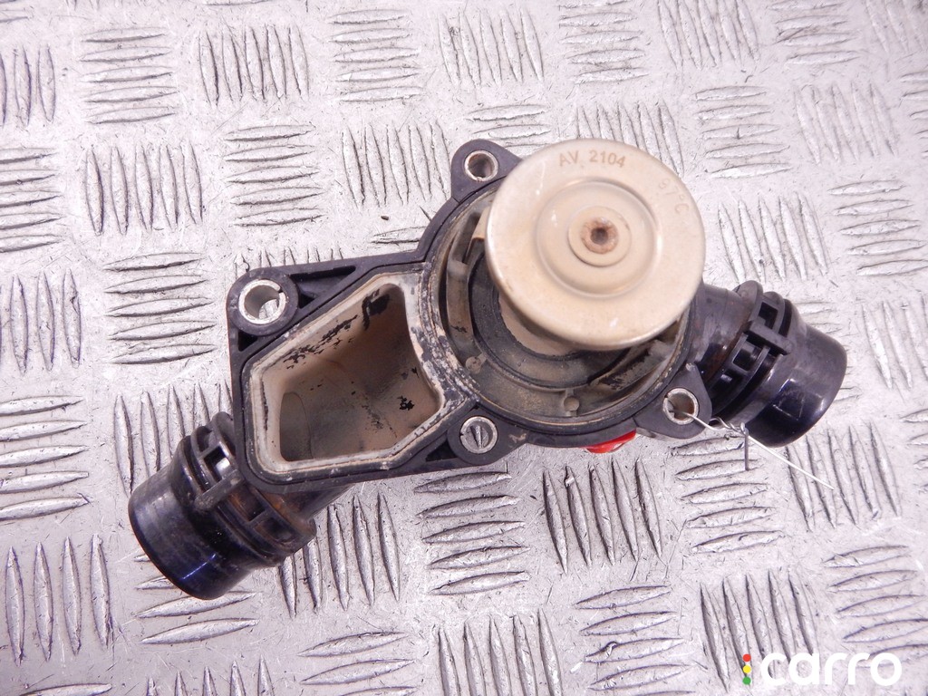 Корпус термостата BMW 5-series (E39) 2000-2004, 3.0 л, АКПП, M54, фото 3