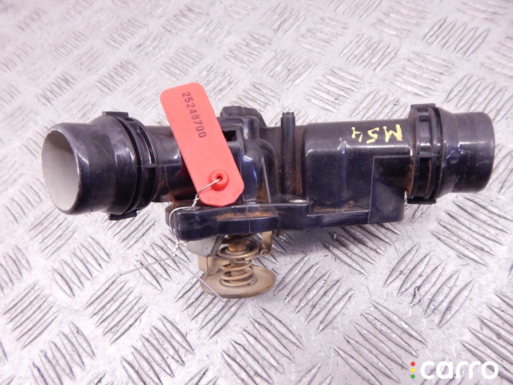 Корпус термостата BMW 5-series (E39) 2000-2004, 3.0 л, АКПП, M54, фото 4