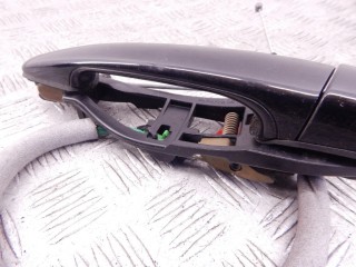 Ручка наружная задняя левая, ориг. номер 51218253455, 8253455, N46, BMW 3-series (E46) 2001-2006