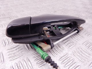 Ручка наружная задняя левая, ориг. номер 51218253455, 8253455, N46, BMW 3-series (E46) 2001-2006