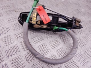 Ручка наружная задняя левая, ориг. номер 51218253455, 8253455, N46, BMW 3-series (E46) 2001-2006