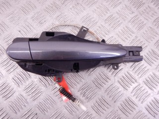 Ручка наружная передняя правая, ориг. номер N46, 51217207540, 7207540, BMW 3-series (E90/91/92) 2004-2008
