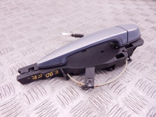 Ручка наружная передняя правая, ориг. номер M57N2, 51217207540, 7207540, BMW 3-series (E90/91/92) 2004-2008