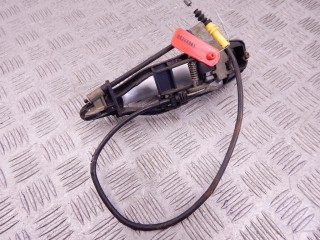 Ручка наружная передняя правая, ориг. номер N42, 51210018013, 0018013, BMW 3-series (E46) 1997-2003