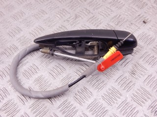 Ручка наружная передняя правая, ориг. номер M47N, 51218253456, 8253456, BMW 3-series (E46) 2001-2006
