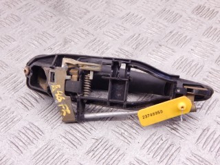 Ручка наружная передняя правая, ориг. номер M47N, 51218253456, 8253456, BMW 3-series (E46) 2001-2006