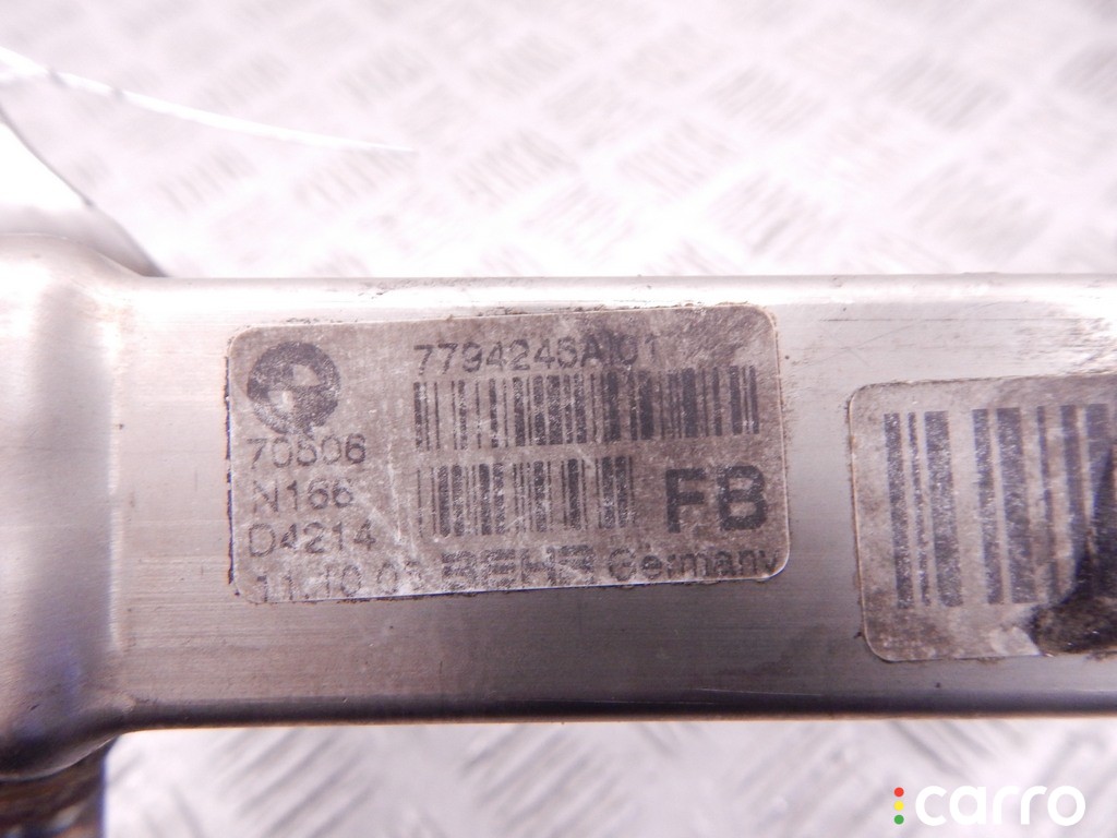 M57N2, 7794245, 11717794245 Радиатор EGR BMW 3-series (E90/91/92) 2005г. - фото №2