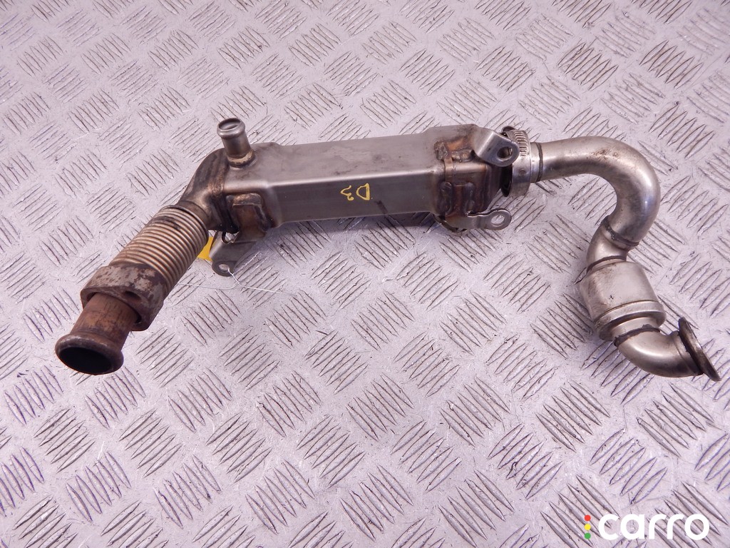 M57N2, 7794245, 11717794245 Радиатор EGR BMW 3-series (E90/91/92) 2005г. - фото №3