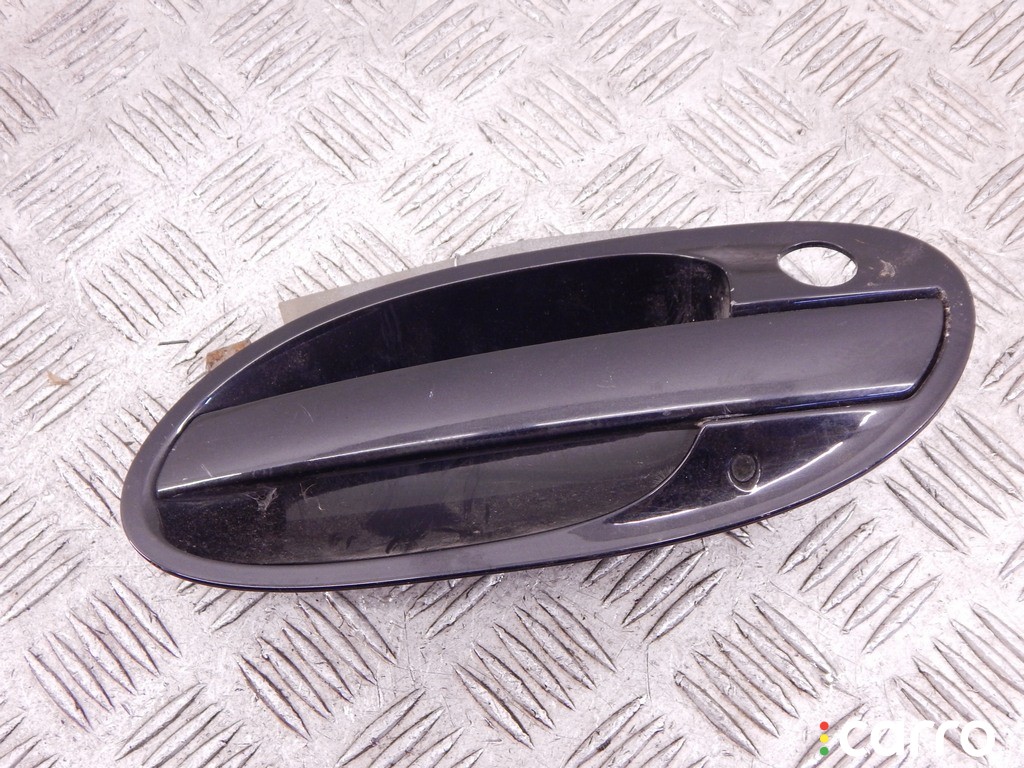 Ручка наружная передняя левая BMW 7-series (E65/66) 2001-2005, седан, M57N, фото 1