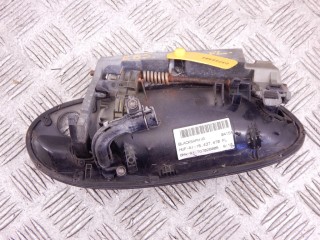 Ручка наружная передняя левая, ориг. номер M57N, 51217191893, 7191893, BMW 7-series (E65/66) 2001-2005