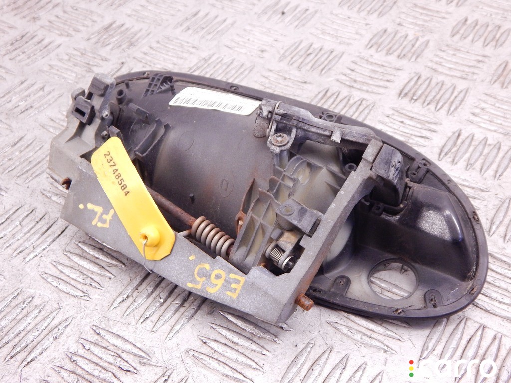 Ручка наружная передняя левая BMW 7-series (E65/66) 2001-2005, седан, M57N, фото 5