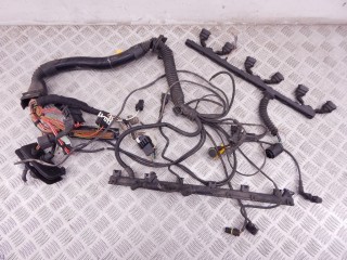 Проводка двигателя, ориг. номер 1433358, M52, 12511433358, BMW 5-series (E39) 1995-2000