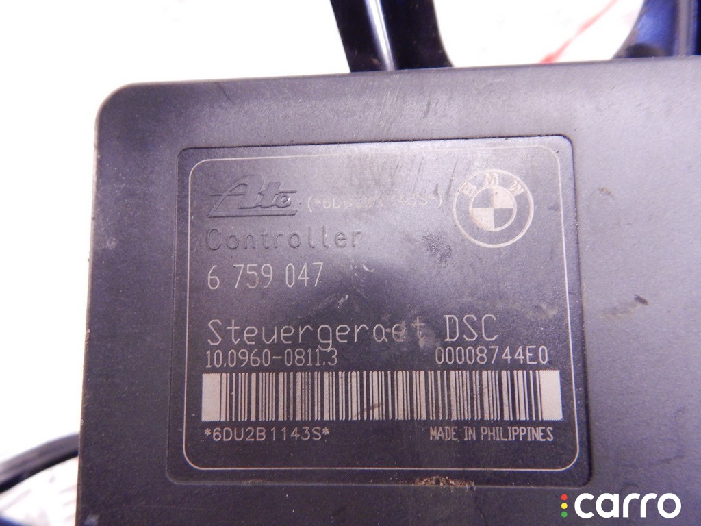 M47N, 6759047, 34516759047 Блок ABS BMW 3-series (E46) 2002г. - фото №2