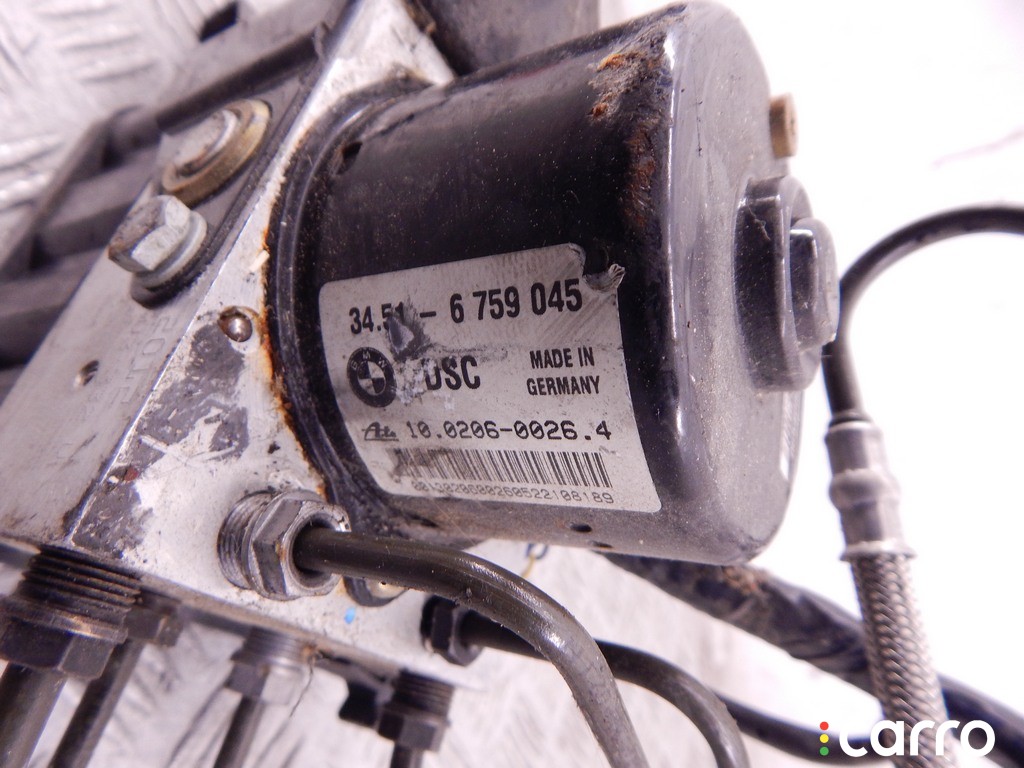M47N, 6759047, 34516759047 Блок ABS BMW 3-series (E46) 2002г. - фото №5