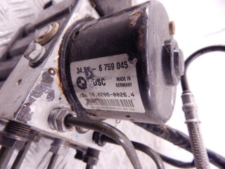 Блок ABS, ориг. номер M47N, 6759047, 34516759047, BMW 3-series (E46) 1997-2003