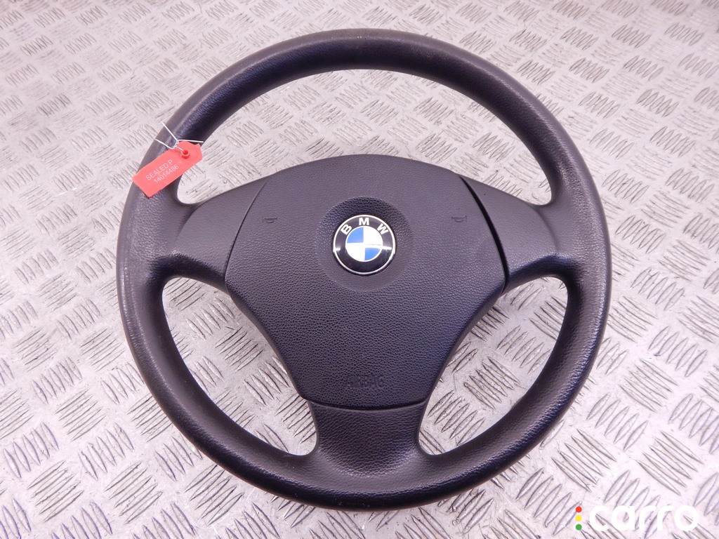 Руль BMW 3-series (E90/91/92) 2004-2008, левый руль, N46, фото 1