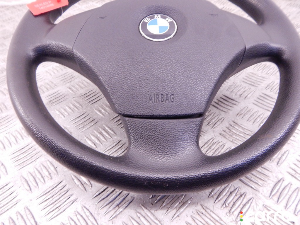 Руль BMW 3-series (E90/91/92) 2004-2008, левый руль, N46, фото 4