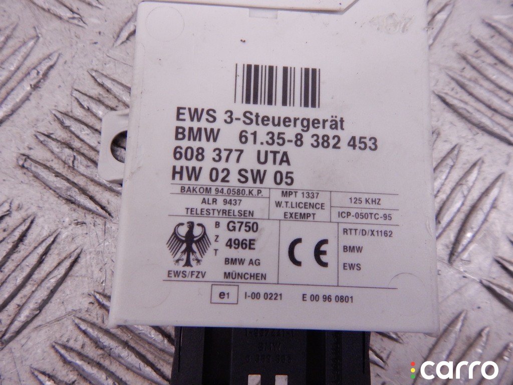 Блок управления двигателем BMW 5-series (E39) 1995-2000, 1429861, фото 5