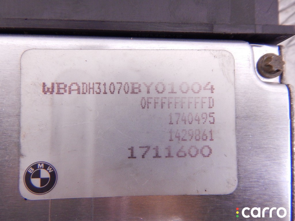 Блок управления двигателем BMW 5-series (E39) 1995-2000, 1429861, фото 3