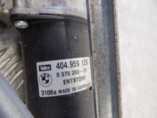 Механизм стеклоочистителя (трапеция дворников), ориг. номер 7161711, 61617161711, N46, BMW 3-series (E90/91/92) 2004-2008