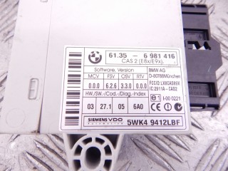 Блок управления CAS, ориг. номер M57N2, 7798506, 7808222, 7803369, 13617799856, 13617801712, 7799856, 7801712, 13617803369, 13617808222, 13617805350, 7805350, 13617798506, 13617797247, 7797247, 13617797499, 7797499, 13617801217, 7801217, 13617799208, 7799208, 13617798182, 7798182, BMW 3-series (E90/91/92) 2004-2008