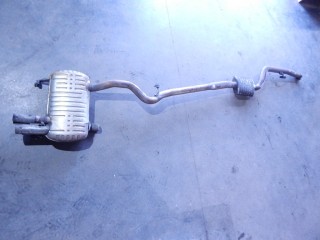 Глушитель, ориг. номер M57N2, 7796011, 011, BMW 3-series (E90/91/92) 2004-2008