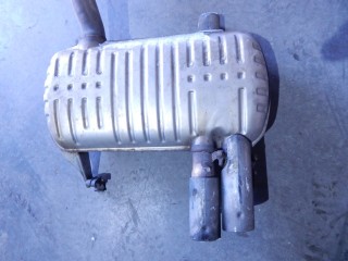 Глушитель, ориг. номер M57N2, 7796011, 011, BMW 3-series (E90/91/92) 2004-2008