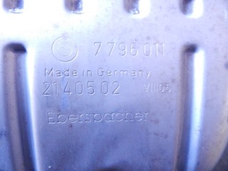 Глушитель, ориг. номер M57N2, 7796011, 011, BMW 3-series (E90/91/92) 2004-2008