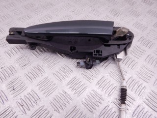 Ручка наружная передняя левая, ориг. номер M57N2, 51217207561, 7207561, 51217205803, 7205803, BMW X5-series (E70) 2006-2010