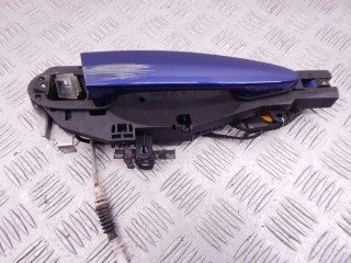 Ручка наружная передняя правая, ориг. номер N47, 51217207540, 7207540, BMW 3-series (E90/91/92) 2004-2008