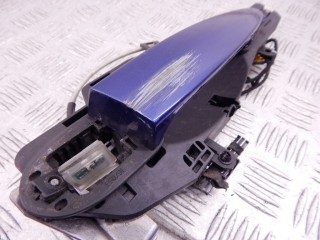Ручка наружная передняя правая, ориг. номер N47, 51217207540, 7207540, BMW 3-series (E90/91/92) 2004-2008