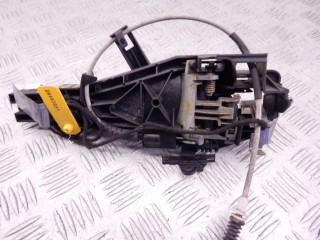 Ручка наружная передняя правая, ориг. номер N47, 51217207540, 7207540, BMW 3-series (E90/91/92) 2004-2008