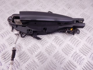 Ручка наружная передняя правая, ориг. номер M57N2, 51217207540, 7207540, BMW X5-series (E70) 2006-2010