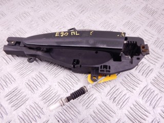 Ручка наружная передняя левая, ориг. номер M57N2, 51217207539, 7207539, BMW 3-series (E90/91/92) 2004-2008