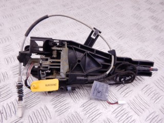 Ручка наружная передняя левая, ориг. номер M57N2, 51217207541, 7207541, BMW X5-series (E70) 2006-2010