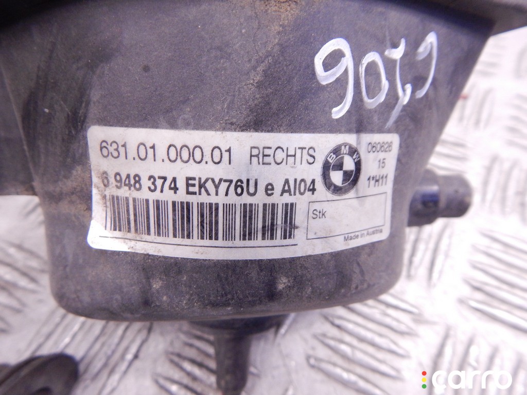 Фара противотуманная (комплект) BMW 3-series (E90/91/92) 2004-2008, N52, фото 8