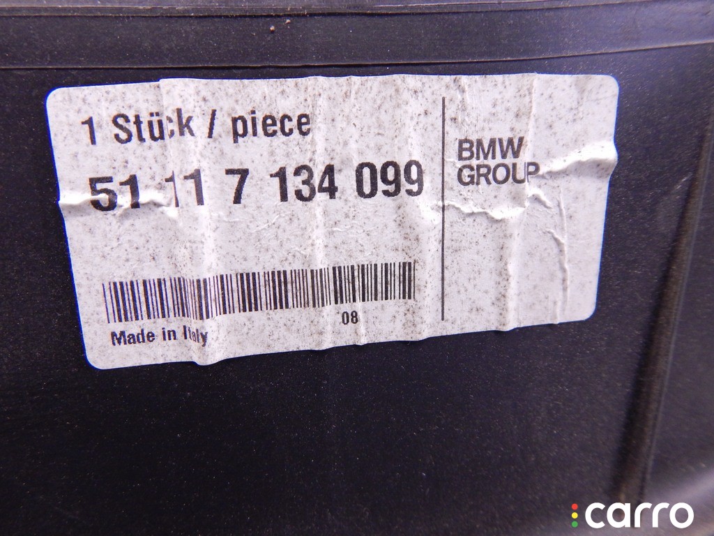 Воздухозаборник BMW 3-series (E90/91/92) 2004-2008, 3.0 л, АКПП, 7134099, фото 6