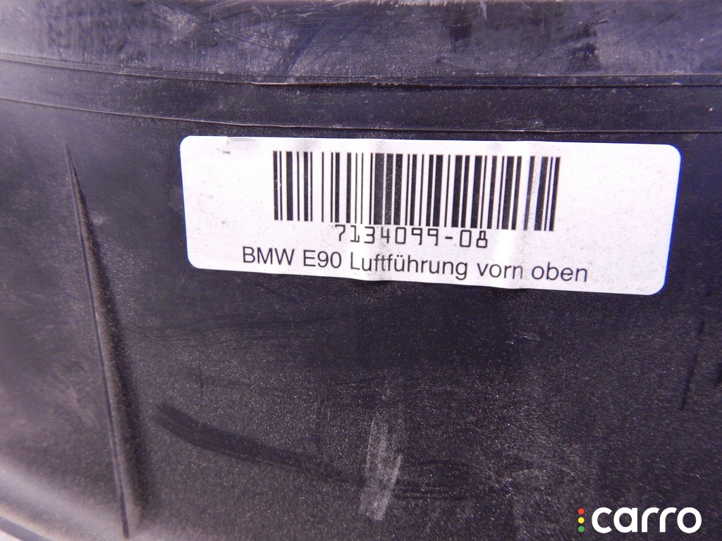 Воздухозаборник BMW 3-series (E90/91/92) 2004-2008, 3.0 л, АКПП, 7134099, фото 7