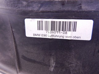 Воздухозаборник, ориг. номер 7134099, N52, 51117134099, BMW 3-series (E90/91/92) 2004-2008